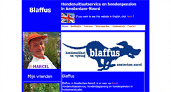 Desktop Screenshot of blaffus.nl